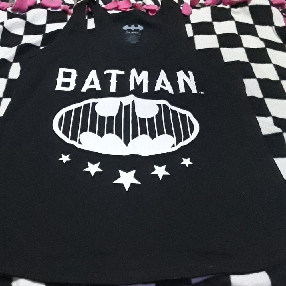 Batman tank top